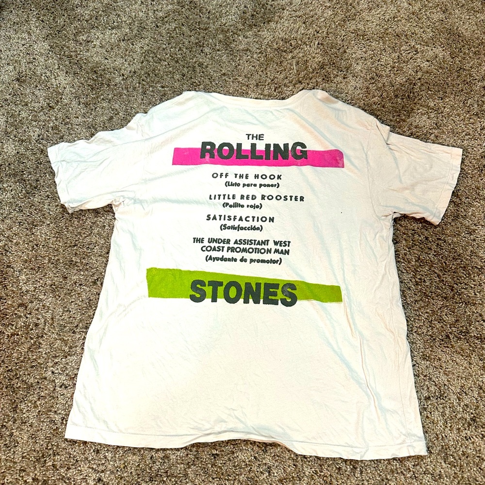 Daydreamer Rolling Stones tee